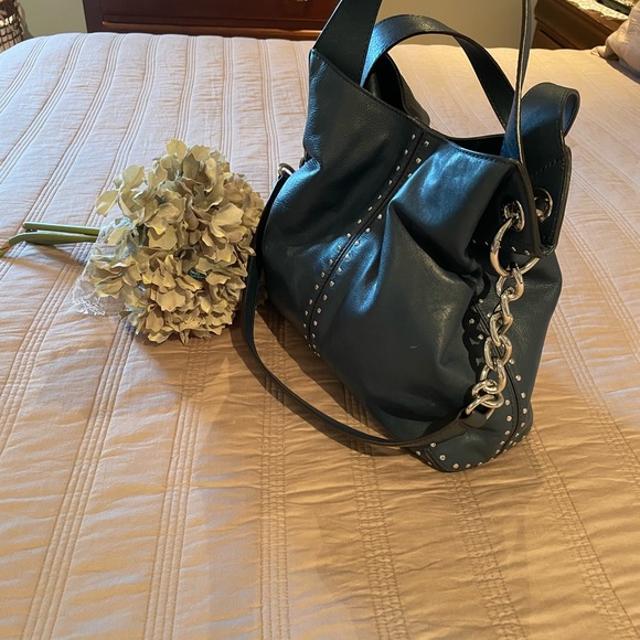 Michael Kors Leather Handbag - Picture 7 of 15